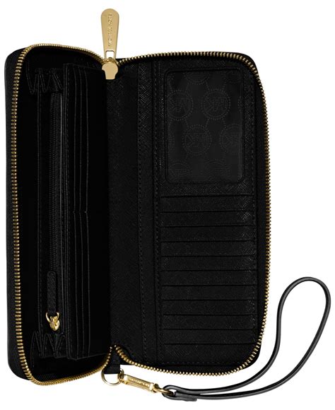 michael kors jet set continental wallet|continental wristlet.